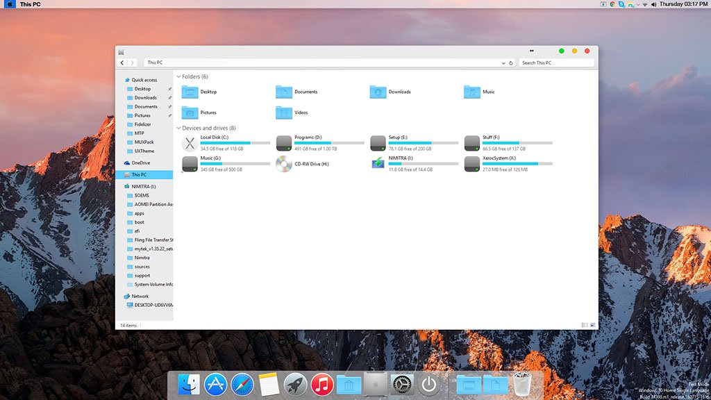 Mac Os Pack For Win 7
